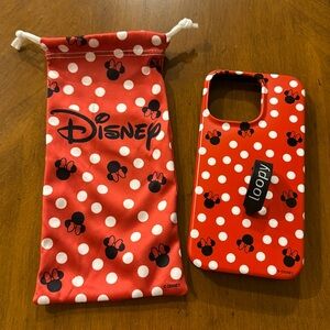 Like new 13 Pro iPhone Disney Minnie Mouse case